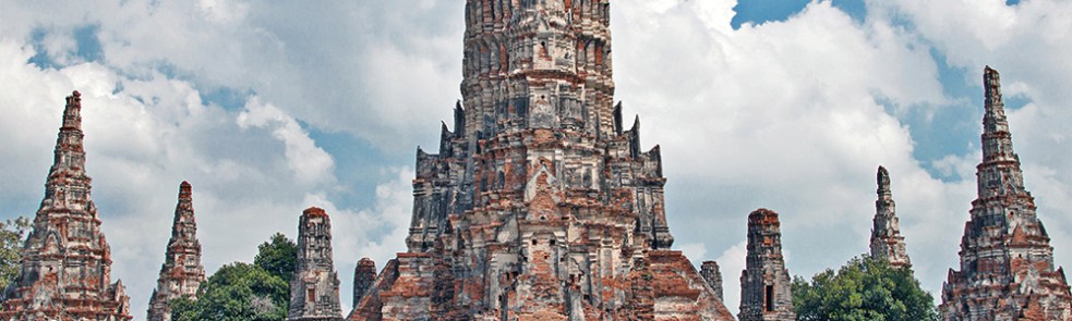 Ruinas de Ayutthaya
