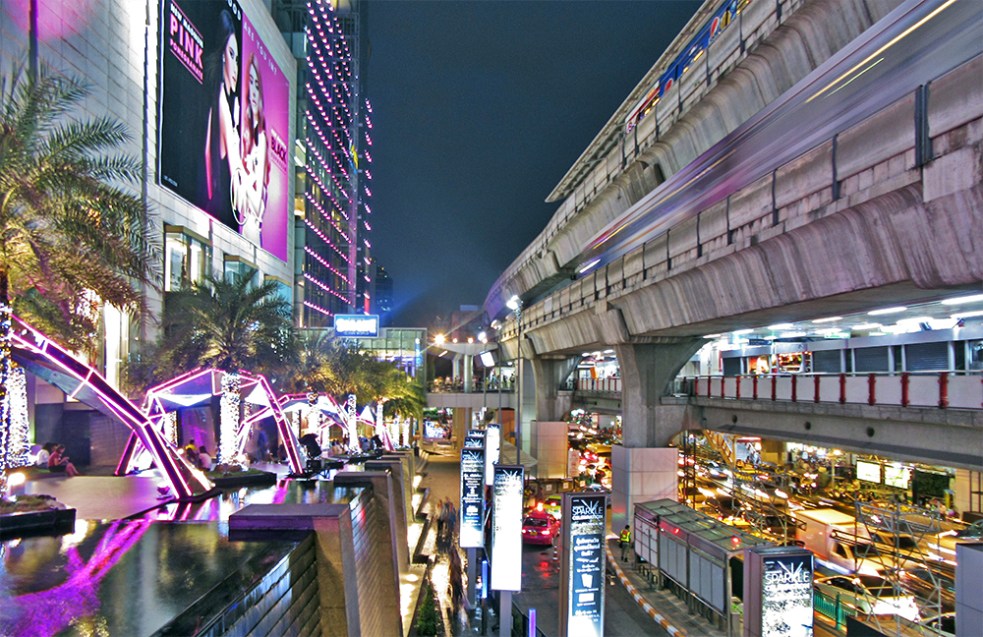 Siam Paragon Shopping Mall