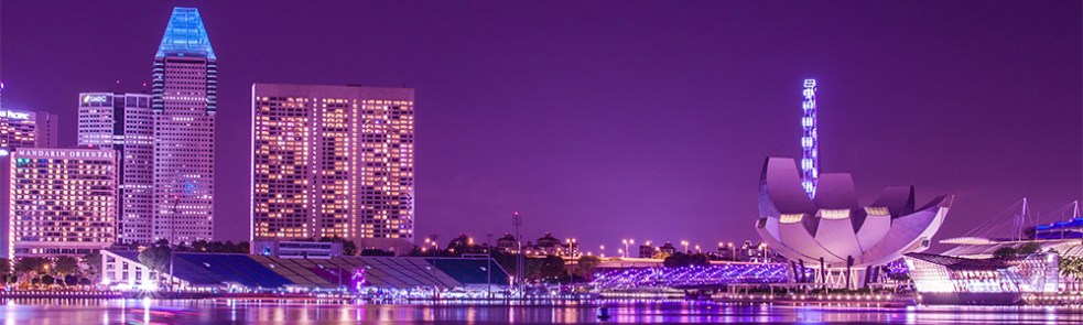 Singapur de noche