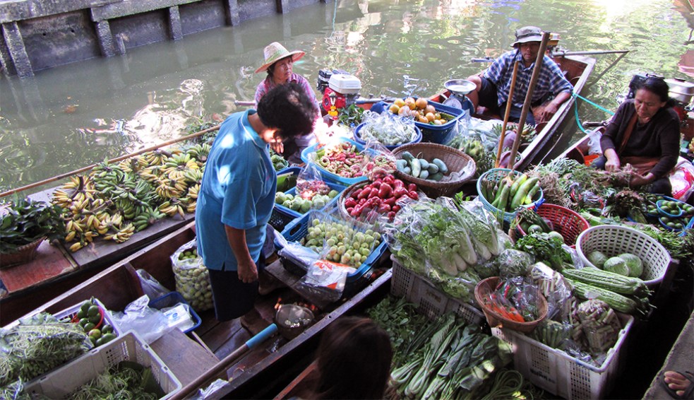 Khlong Lat Mayom en Bangkok
