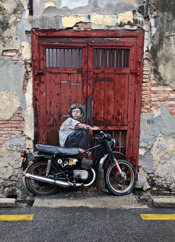 Street art Penang