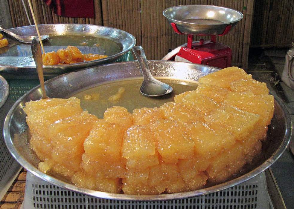 Candied cassava