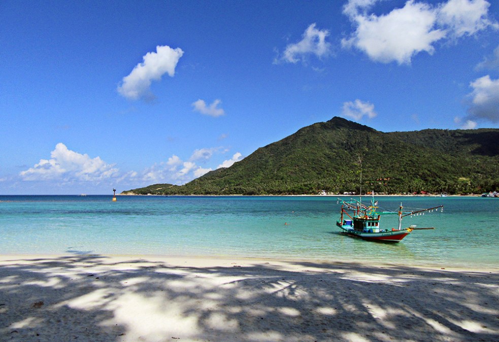 Chaloklum Bay Koh Phangan