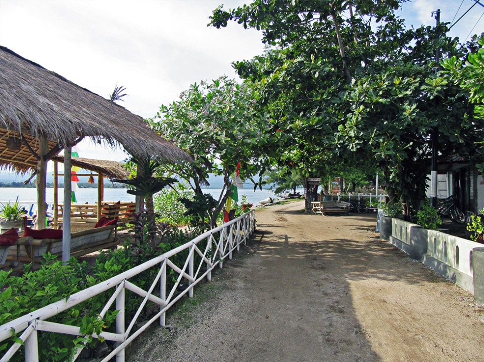 Calles de Gili Air