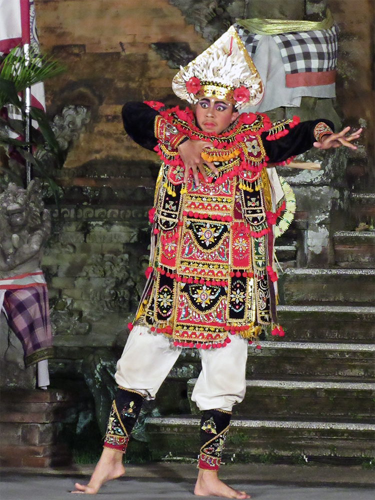 Danza Legong en Bali