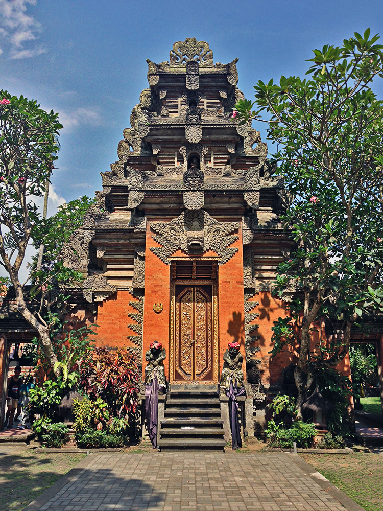 Templo en Bali