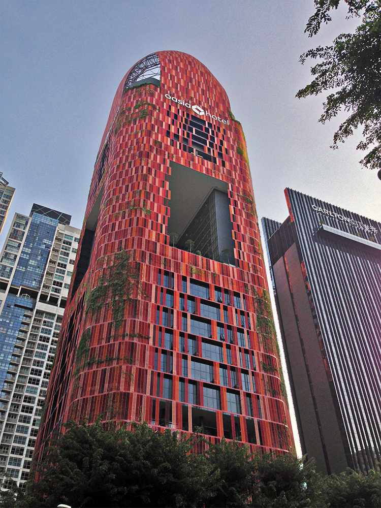 Hotel Oasia en Singapur