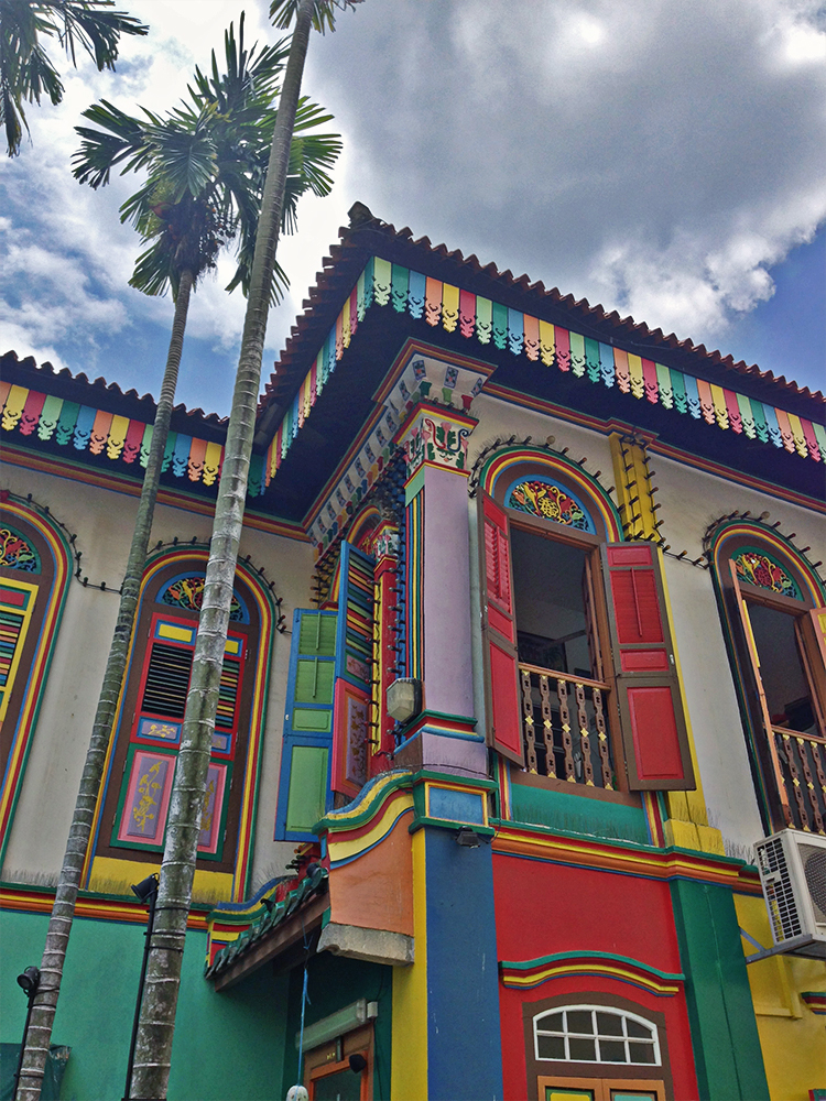 Little India en Singapur