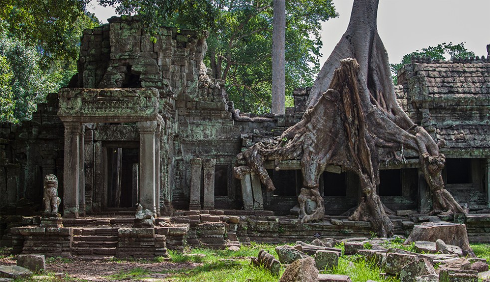 Templo Preah Khan