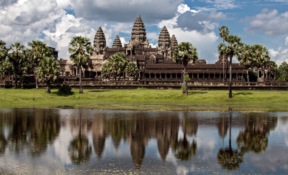 Angkor Wat, el edificio religioso más grande del mundo