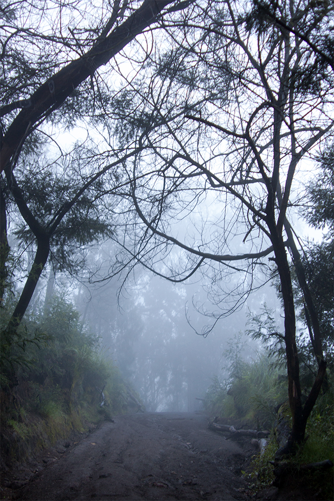 Subiendo a la cima del Kawa Ijen
