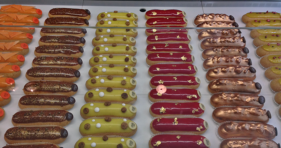 éclairs en L'éclair de Génie