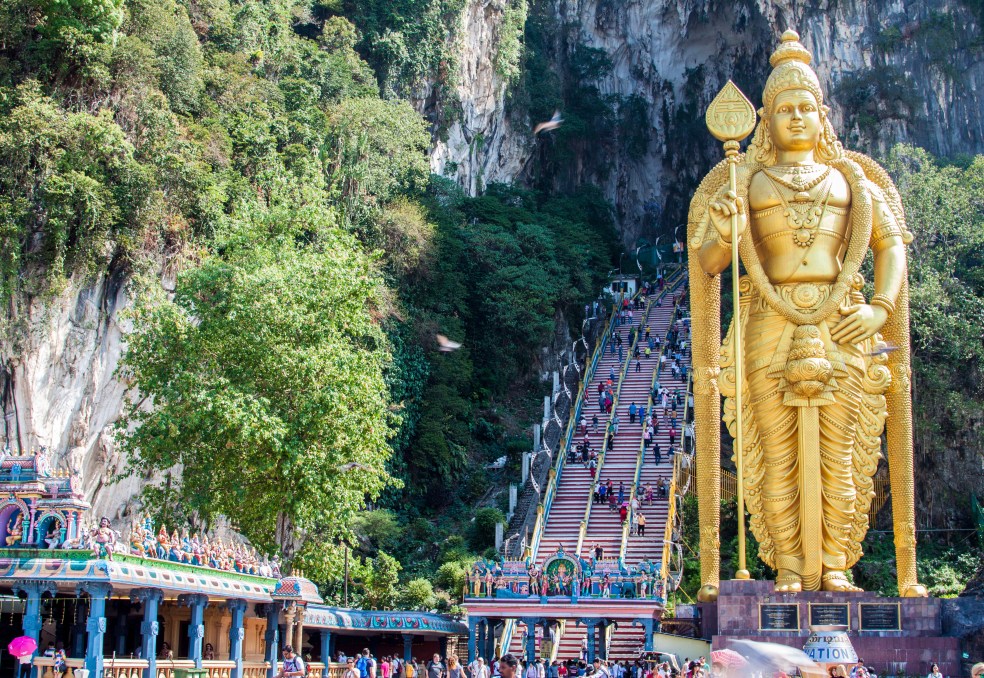 Batu Caves en Kuala Lumpur