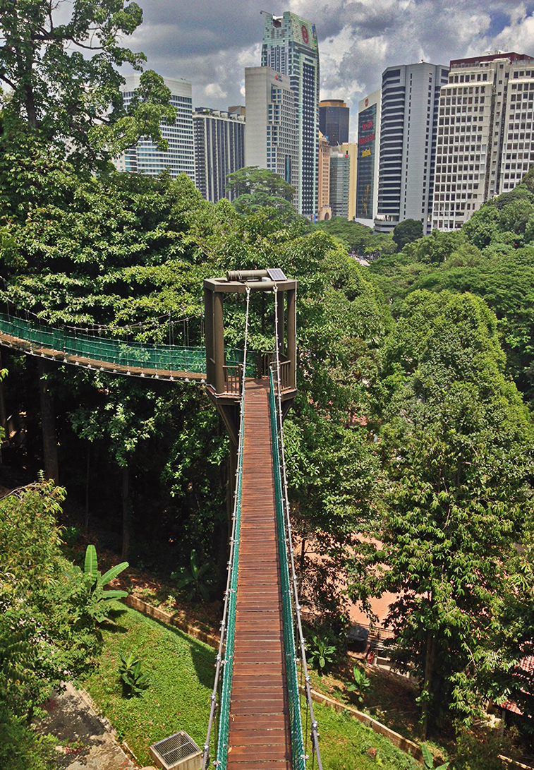 Bukit Nanas en Kuala Lumpur